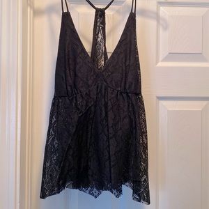 Lace tank top